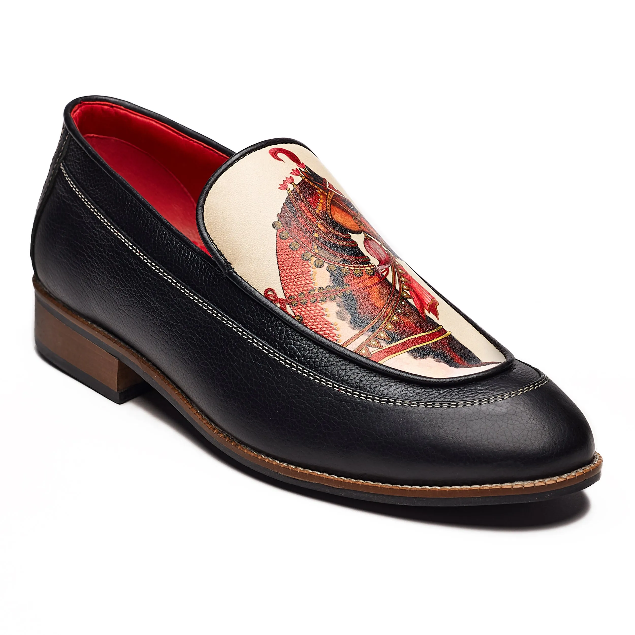 अश्व (Ashva) – The Divine Steed Loafers Men