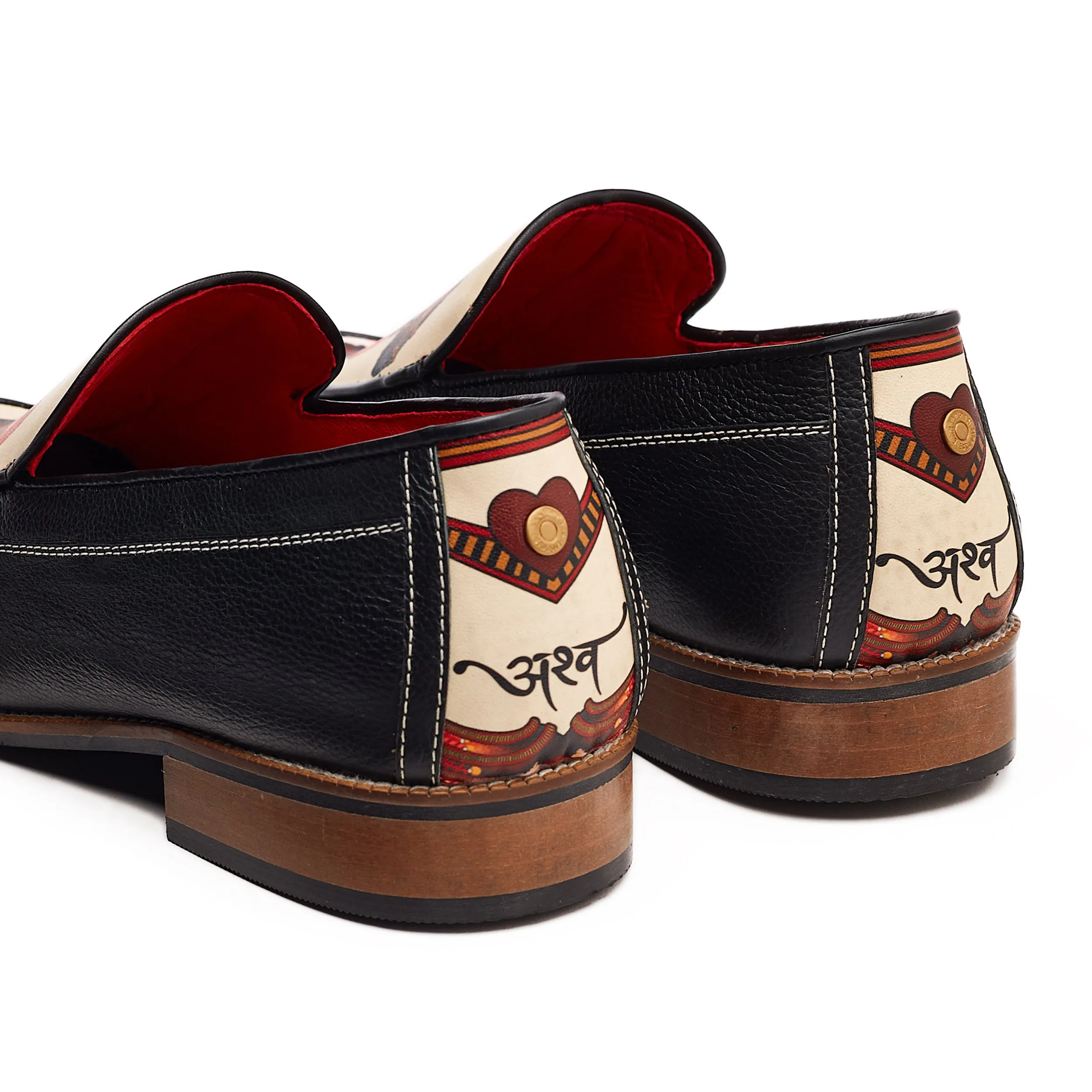 अश्व (Ashva) – The Divine Steed Loafers Men