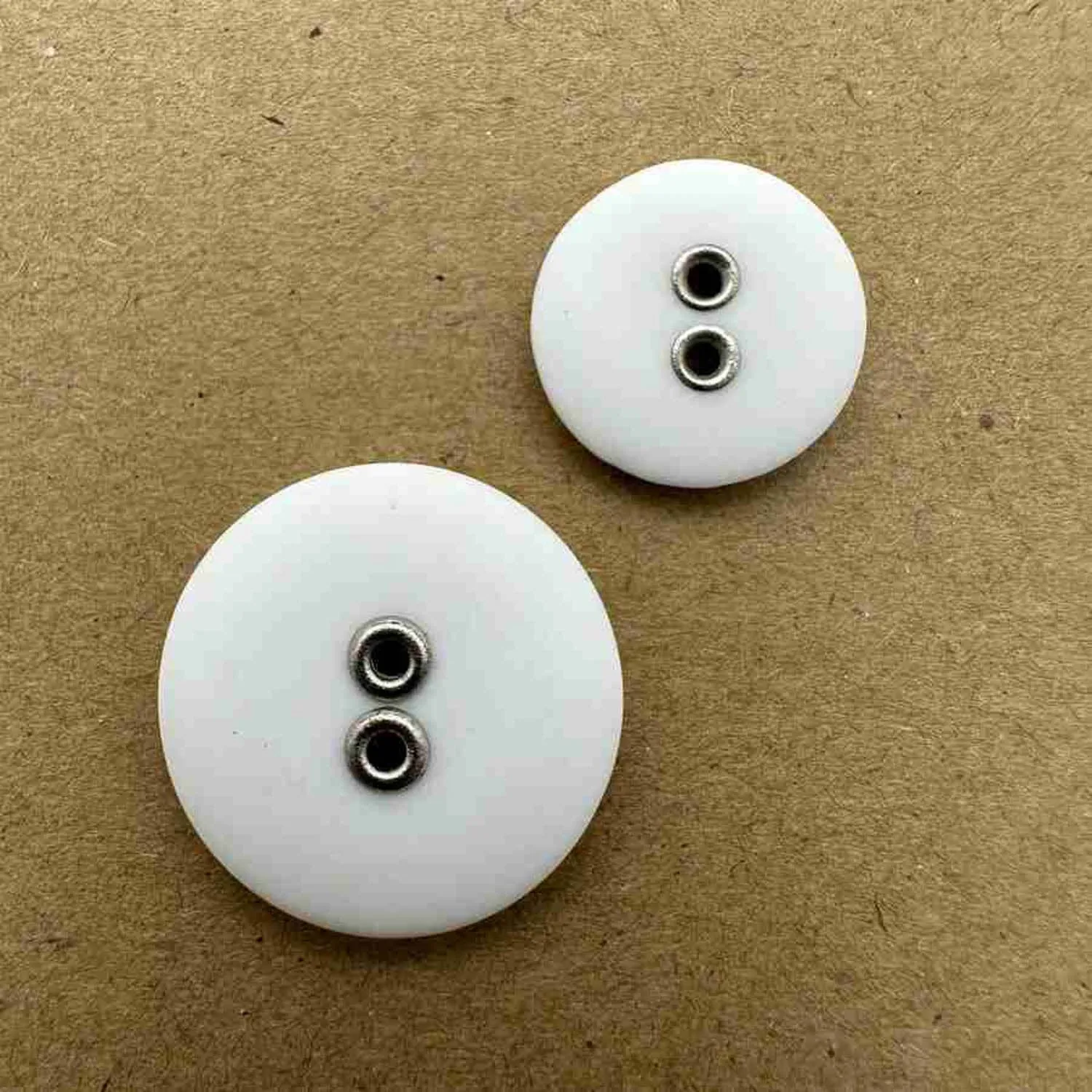 2 Hole Sew through Rivet Button