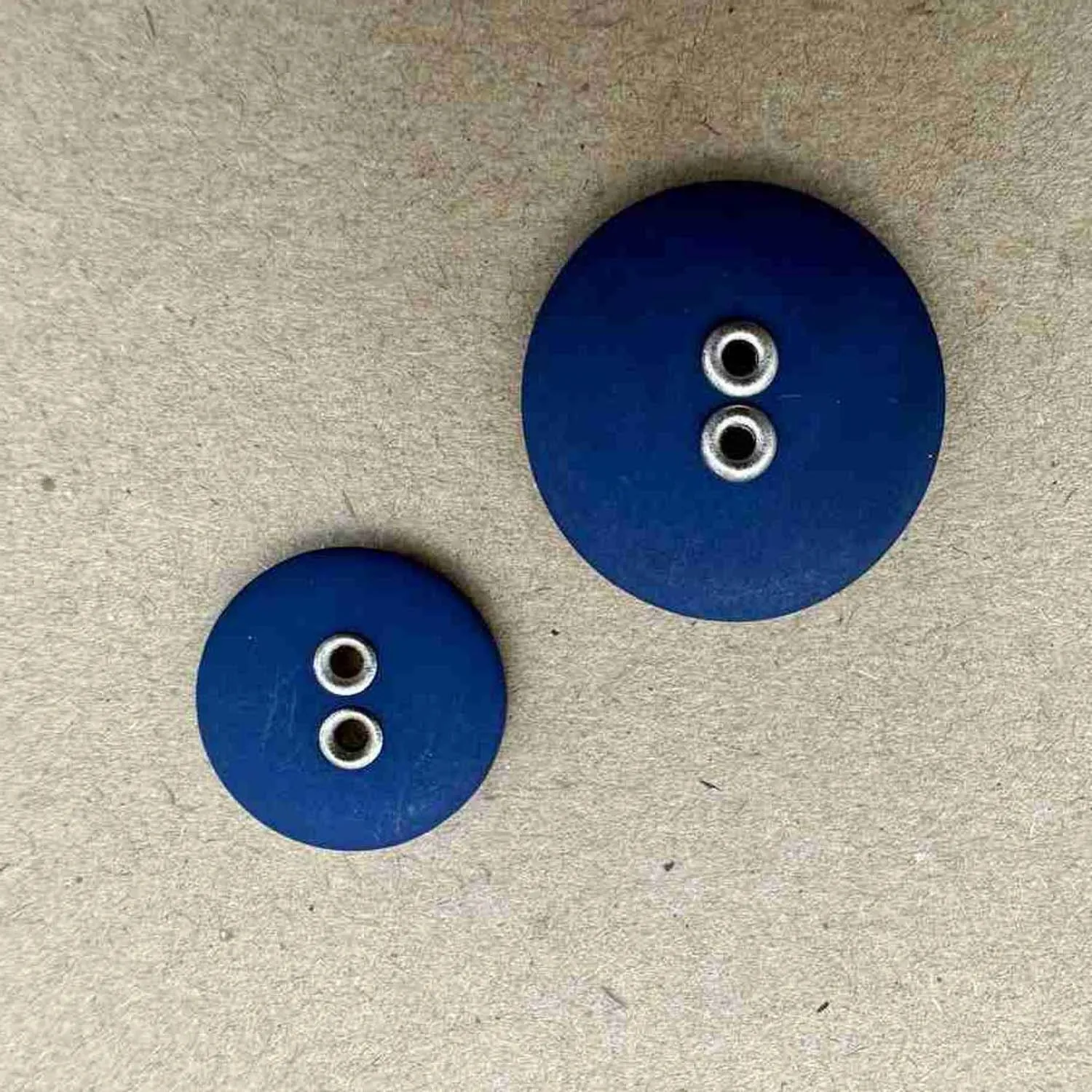 2 Hole Sew through Rivet Button