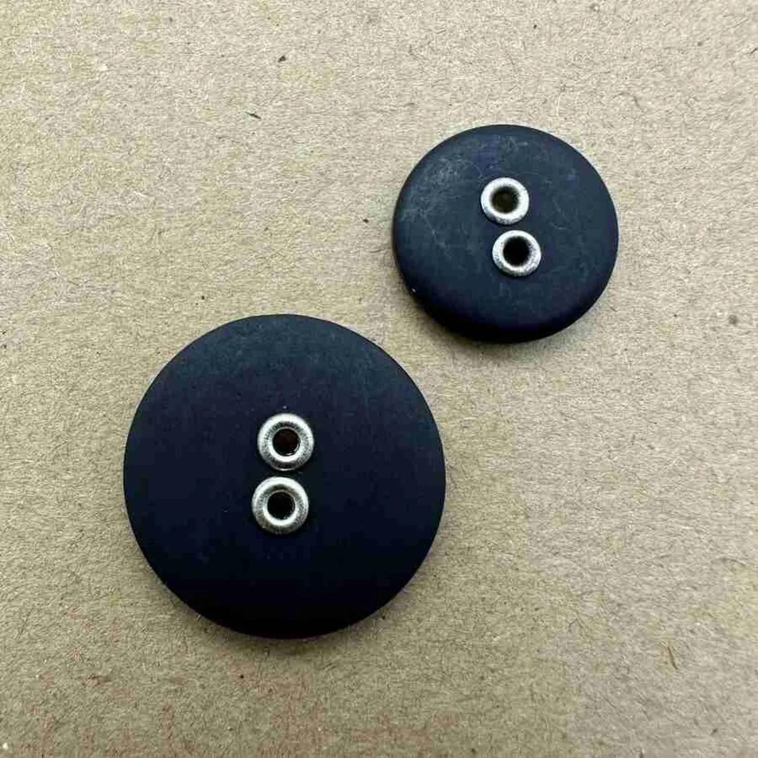 2 Hole Sew through Rivet Button