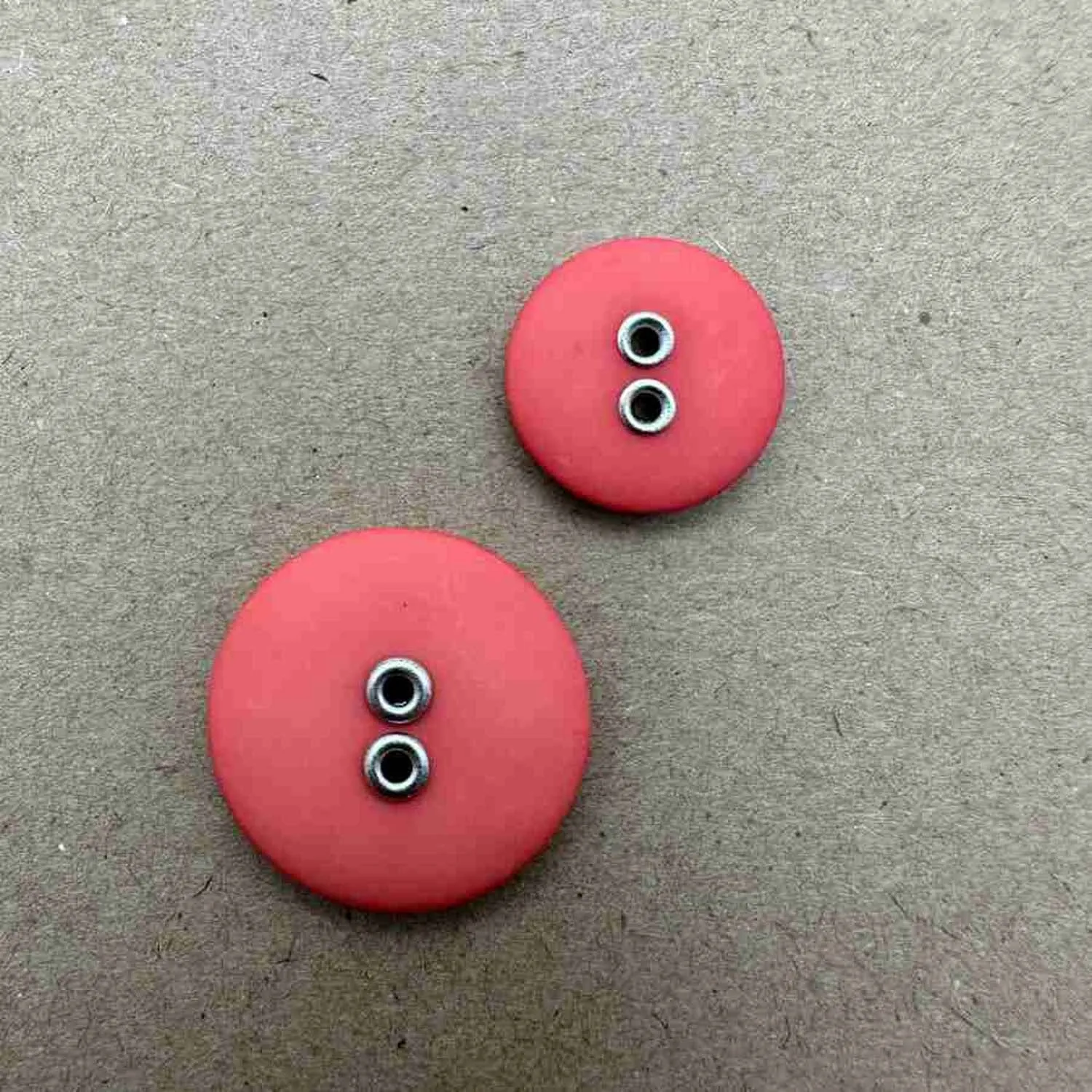 2 Hole Sew through Rivet Button