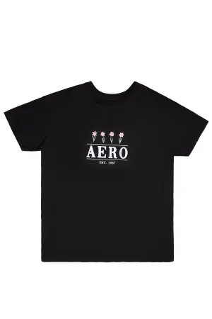 AERO Daffodils Graphic Relaxed Tee