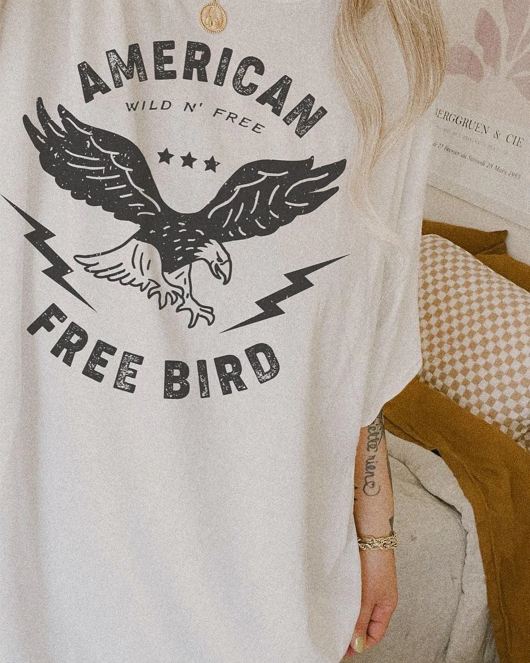 American Free Bird | Classic Fit Tee