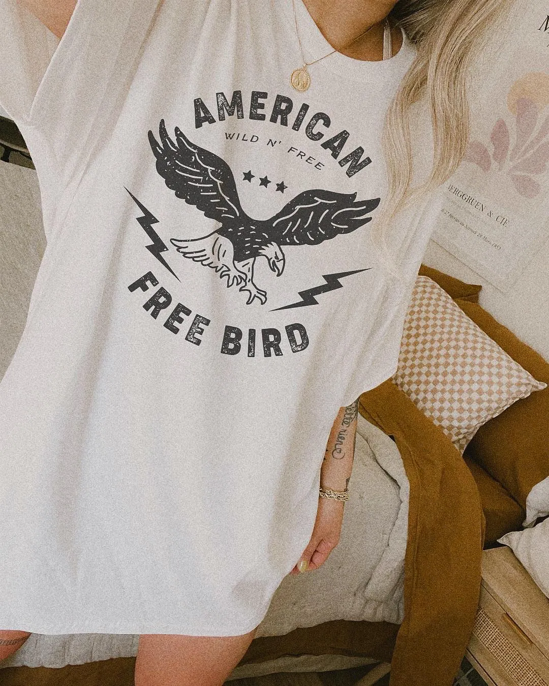 American Free Bird | Classic Fit Tee