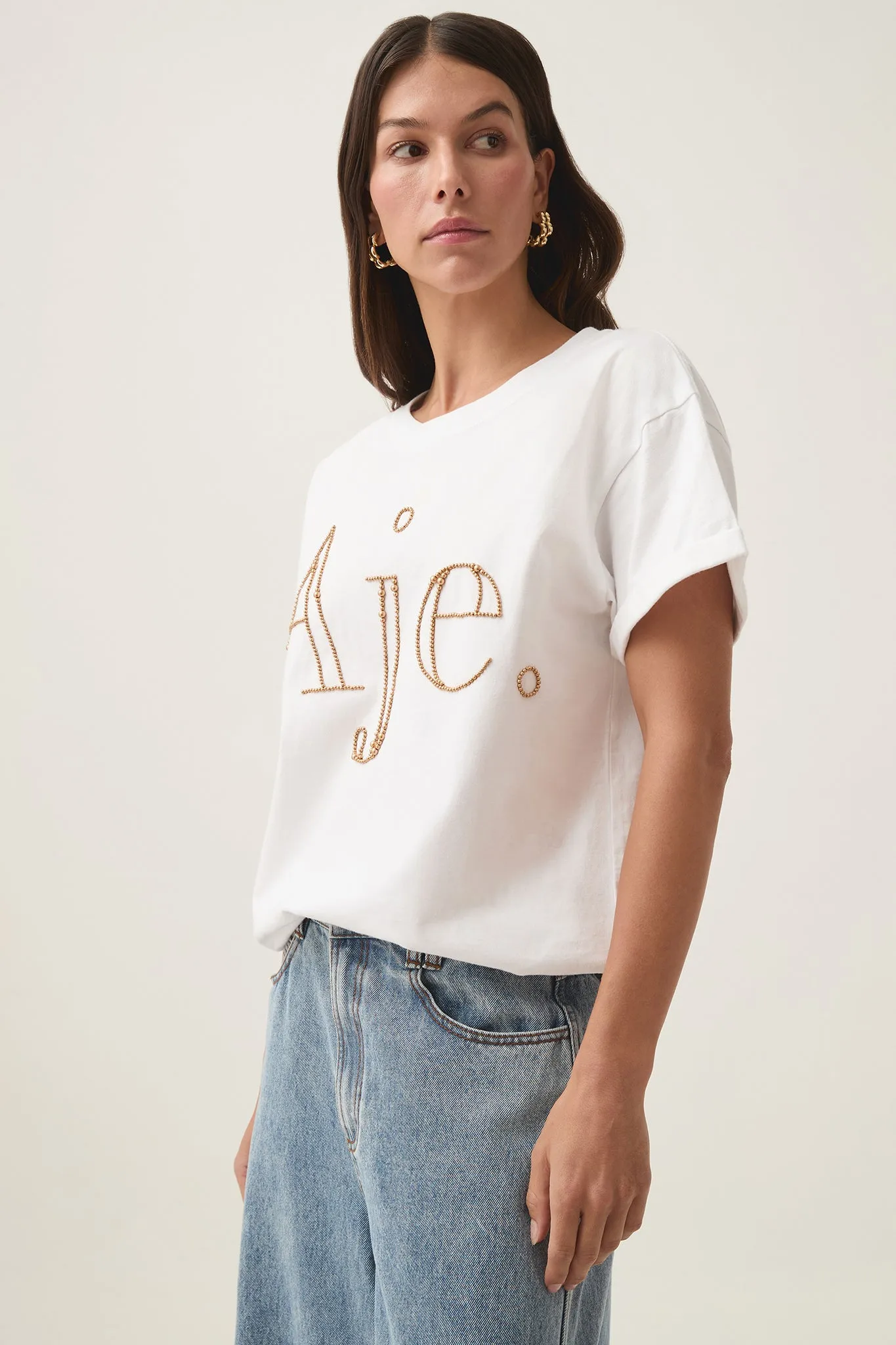 Amity Beaded Heritage Tee