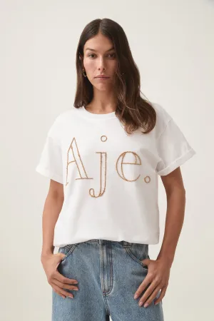 Amity Beaded Heritage Tee