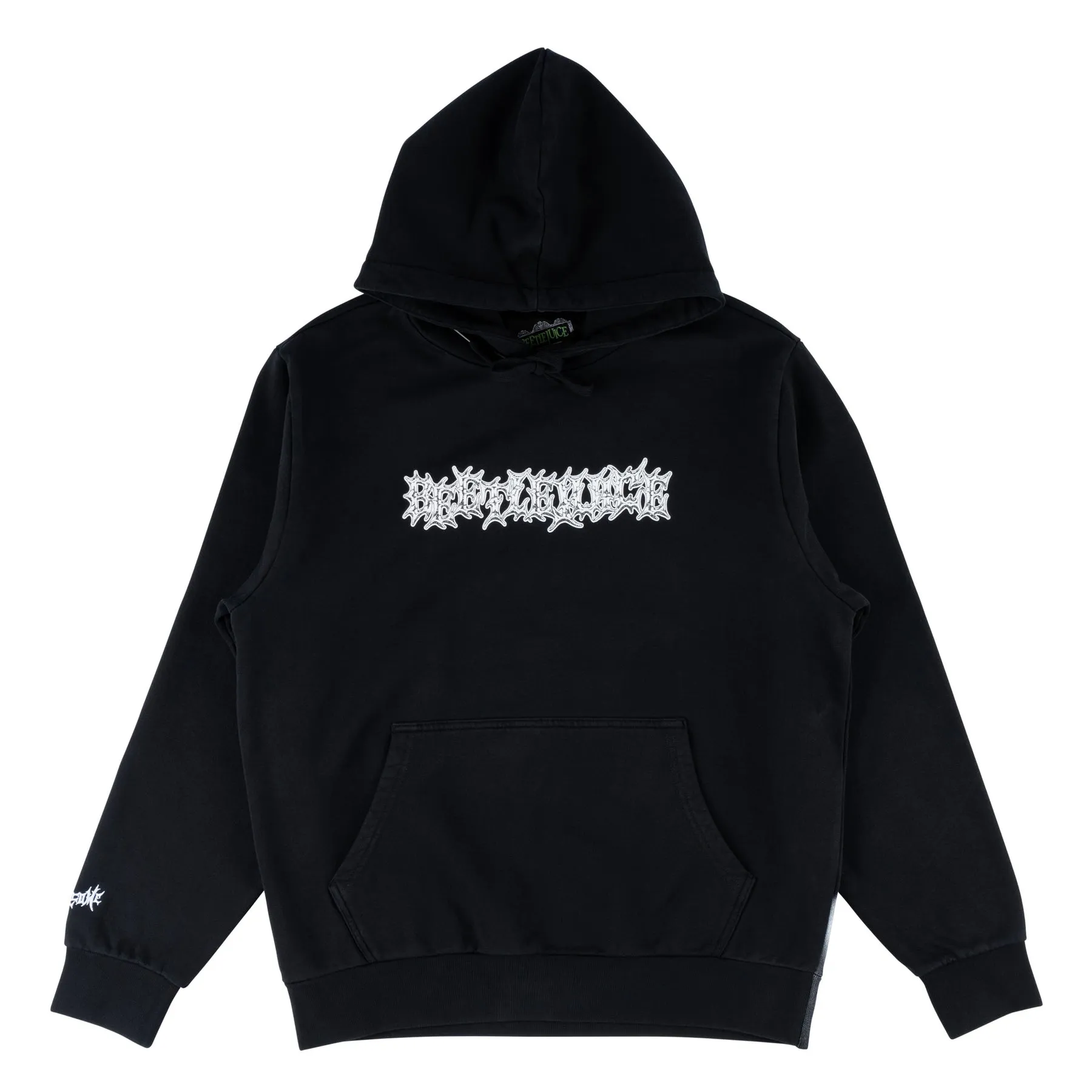 Beetle Juice x Welcome Qualified Pigment Died Hoodie