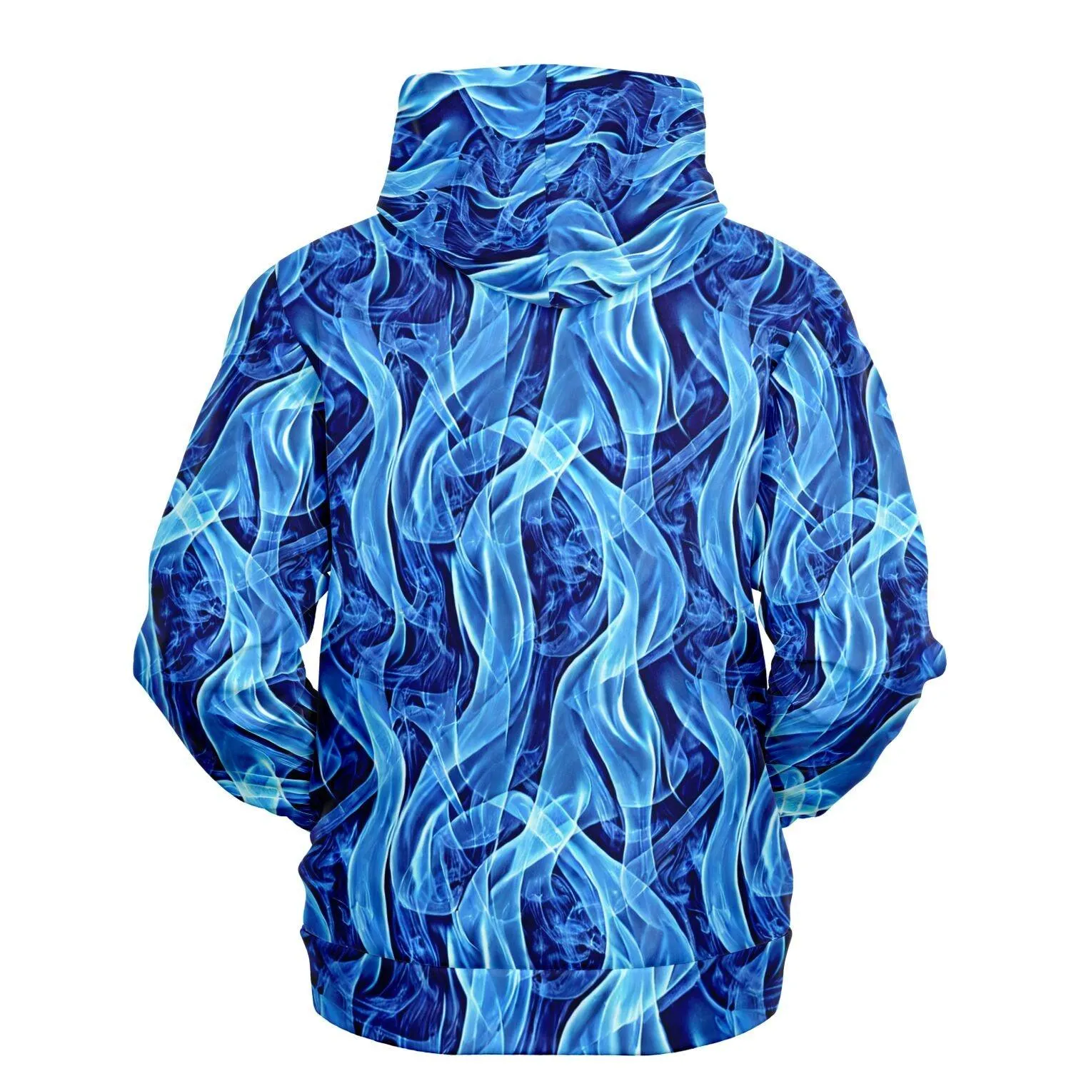 Blue Flames Hoodie