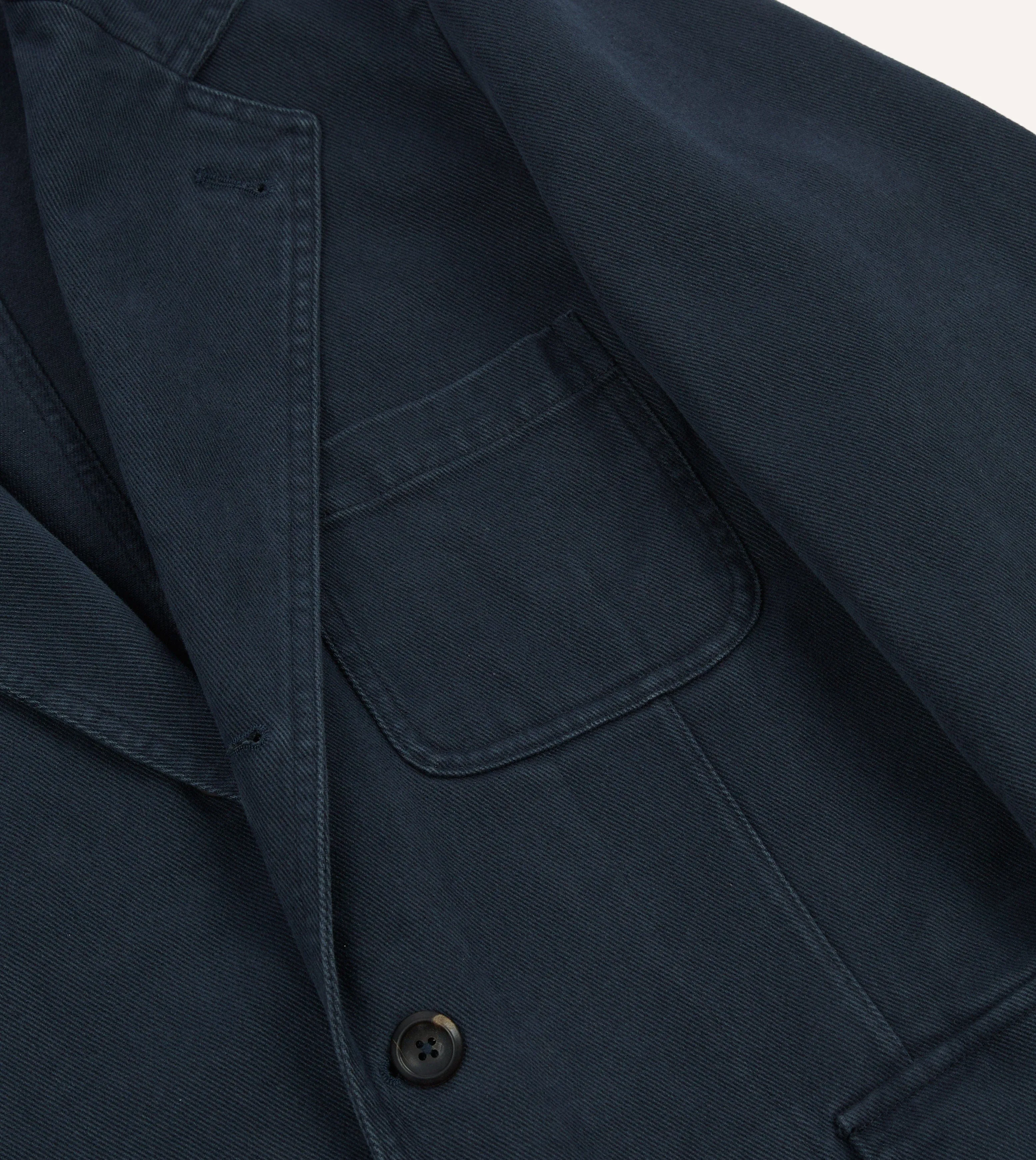 Blue Heavy Cotton Twill Games Blazer Mk. I