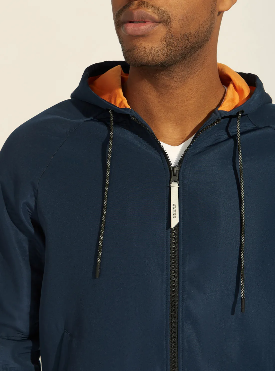 Blue Lucas Active Hoodie