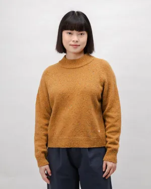 BRAVA Perkins raglan wool jumper 3602 ochre women