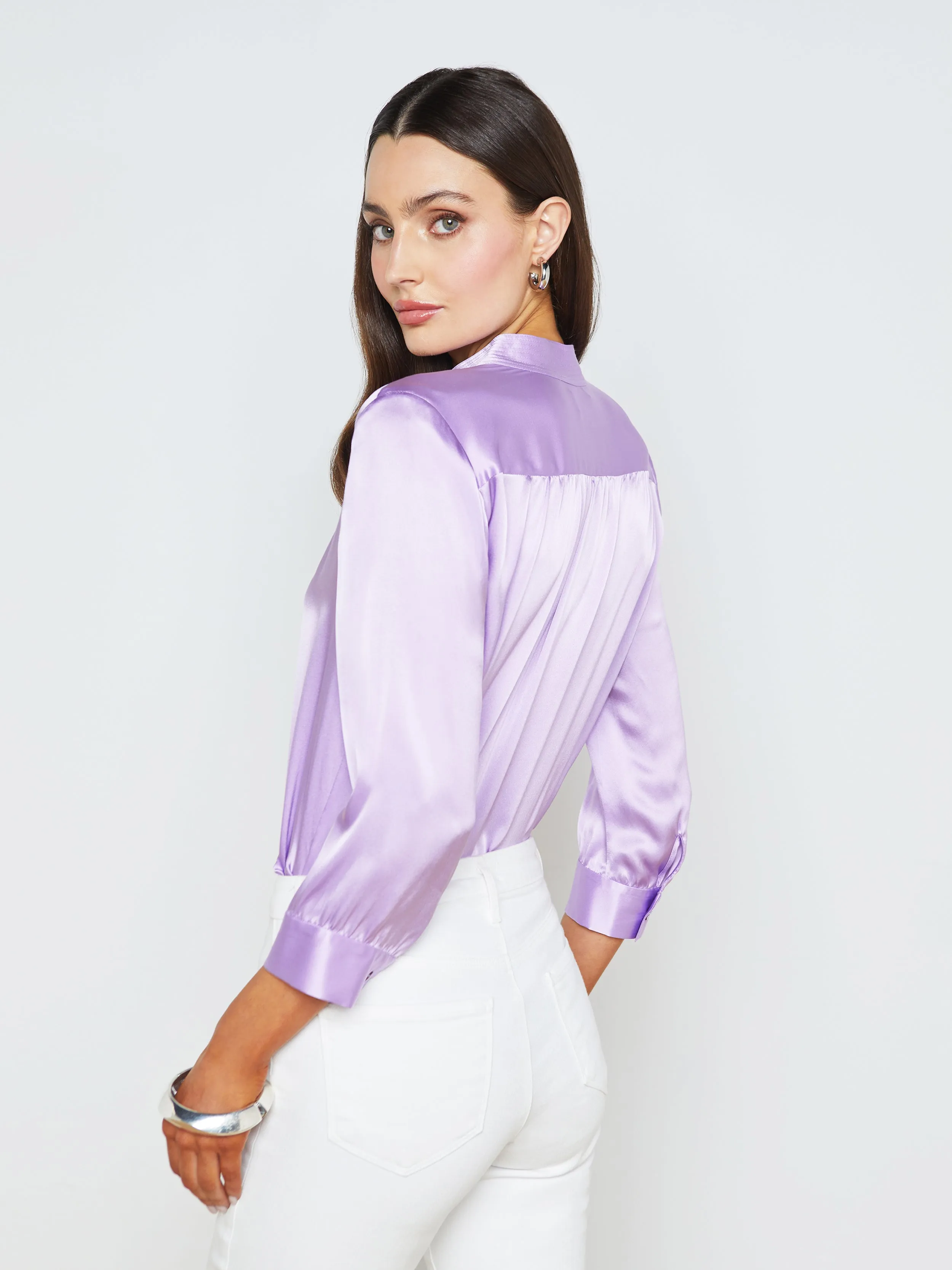 Brisbane Silk Blouse