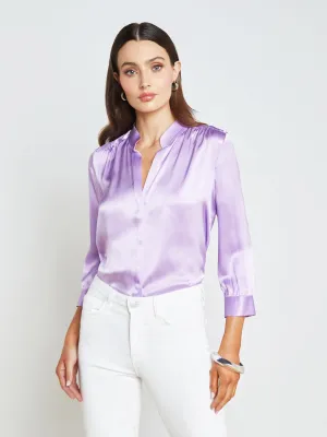 Brisbane Silk Blouse