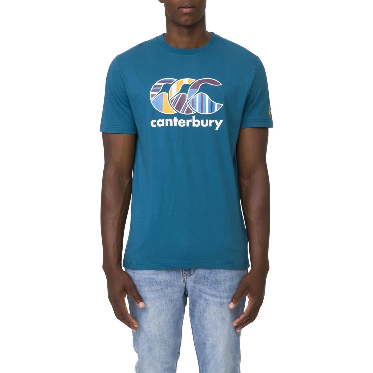 Canterbury Mens CCC Uglies Tee - Moroccan Blue