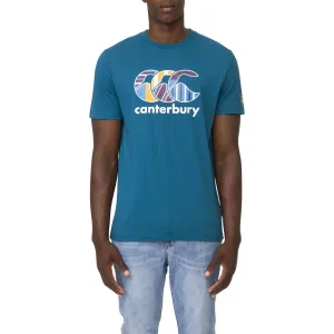 Canterbury Mens CCC Uglies Tee - Moroccan Blue