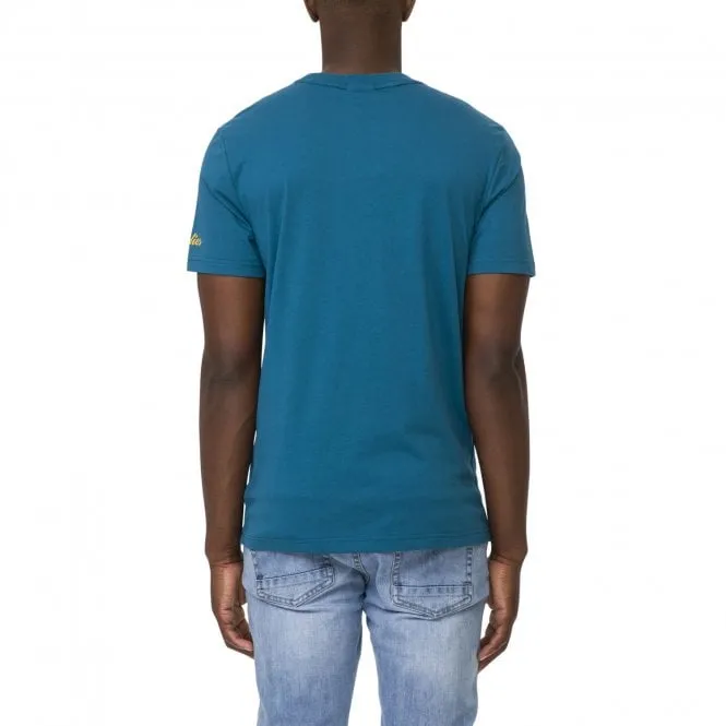 Canterbury Mens CCC Uglies Tee - Moroccan Blue