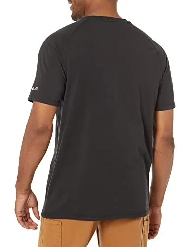 Carhartt 100410 Men's Force Relaxed Fit Midweight Short-Sleeve Pocket T-Shirt