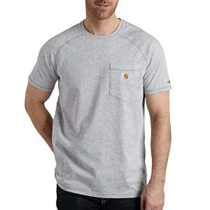 Carhartt 100410 Men's Force Relaxed Fit Midweight Short-Sleeve Pocket T-Shirt