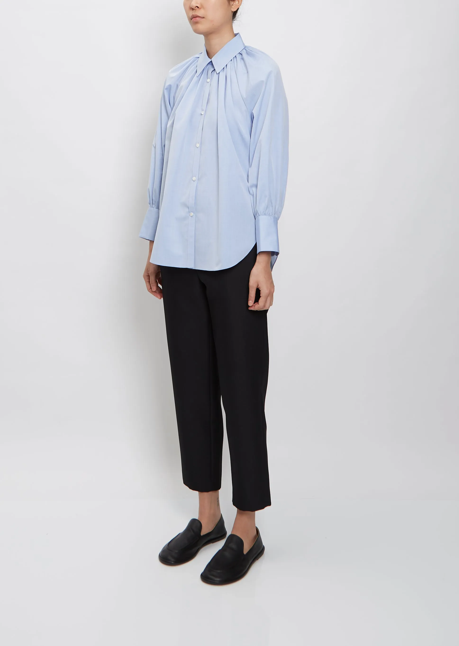 Carmen Shirt — Light Blue