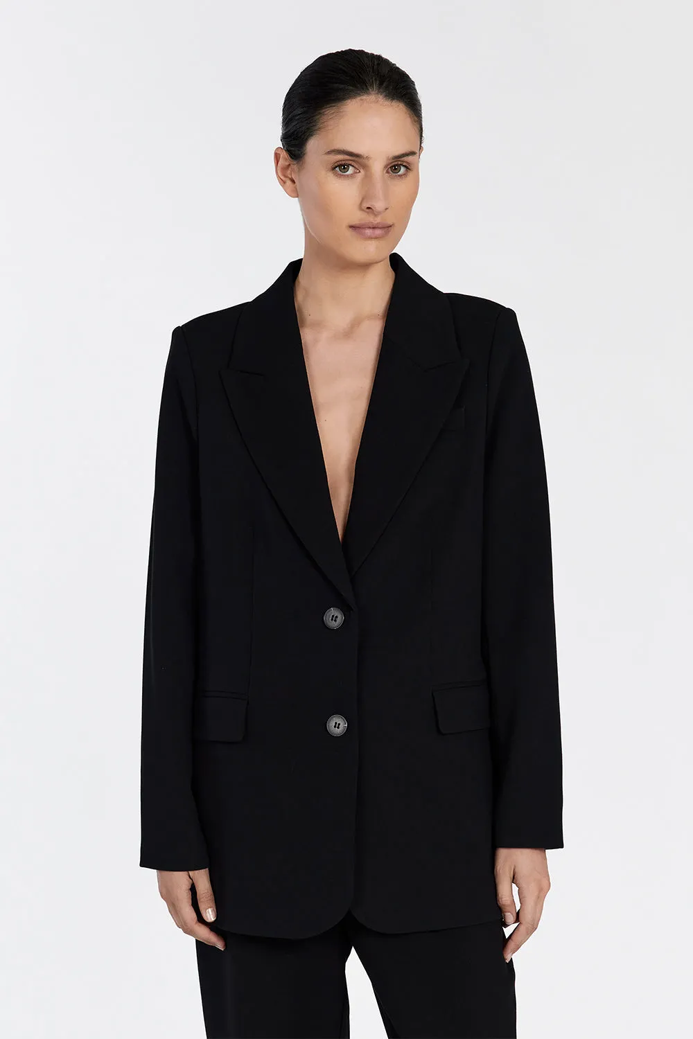 CELINE BLACK BLAZER