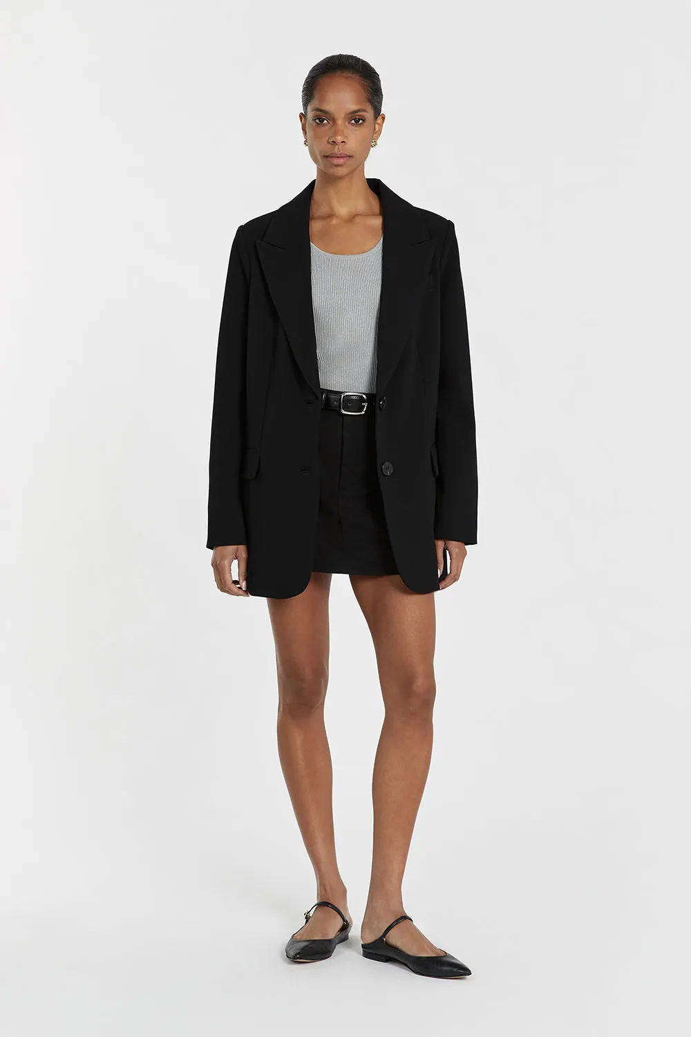 CELINE BLACK BLAZER