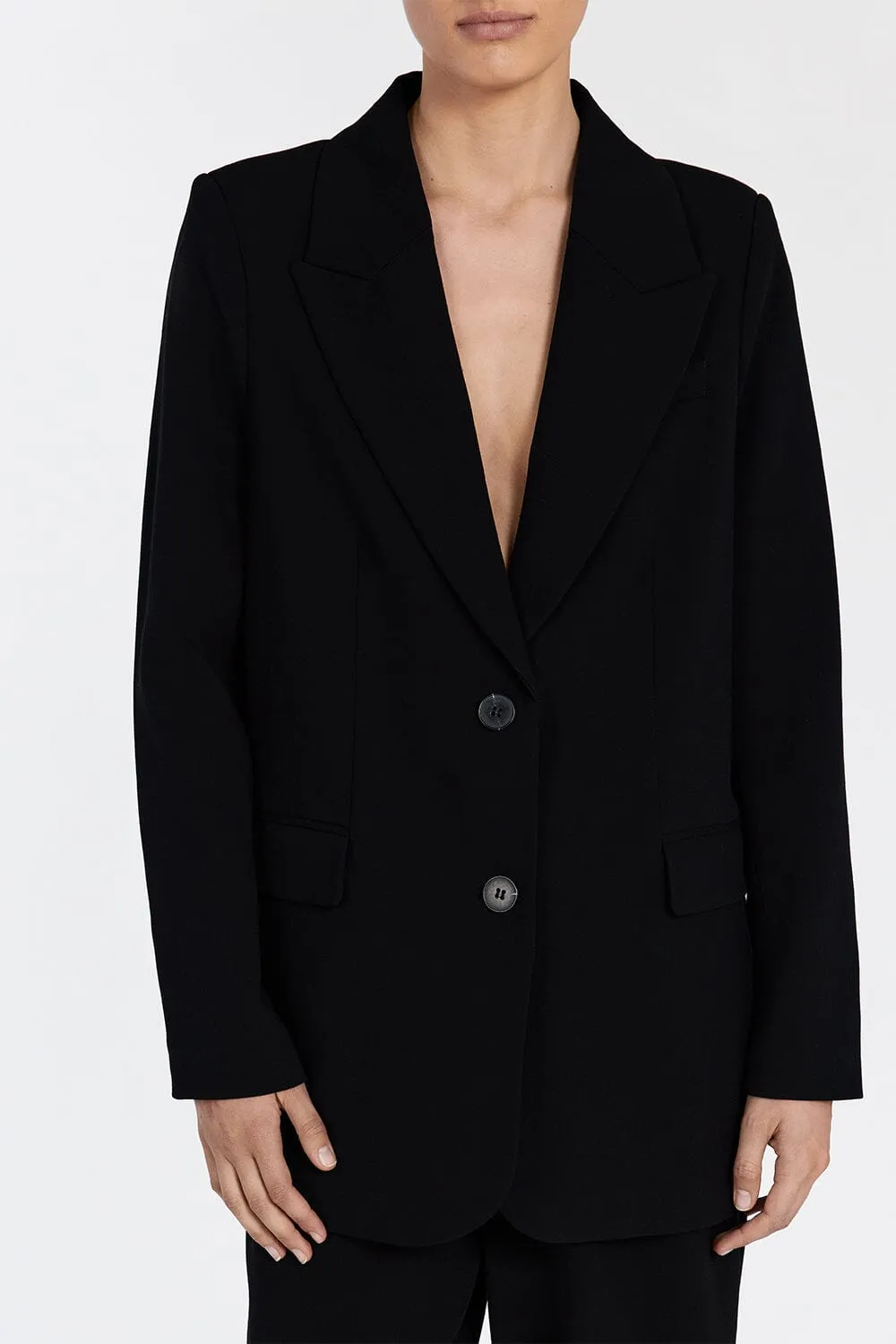 CELINE BLACK BLAZER