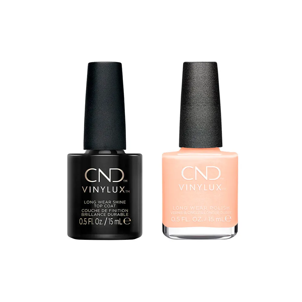 CND - Vinylux Topcoat & Apribot  0.5 oz - #476