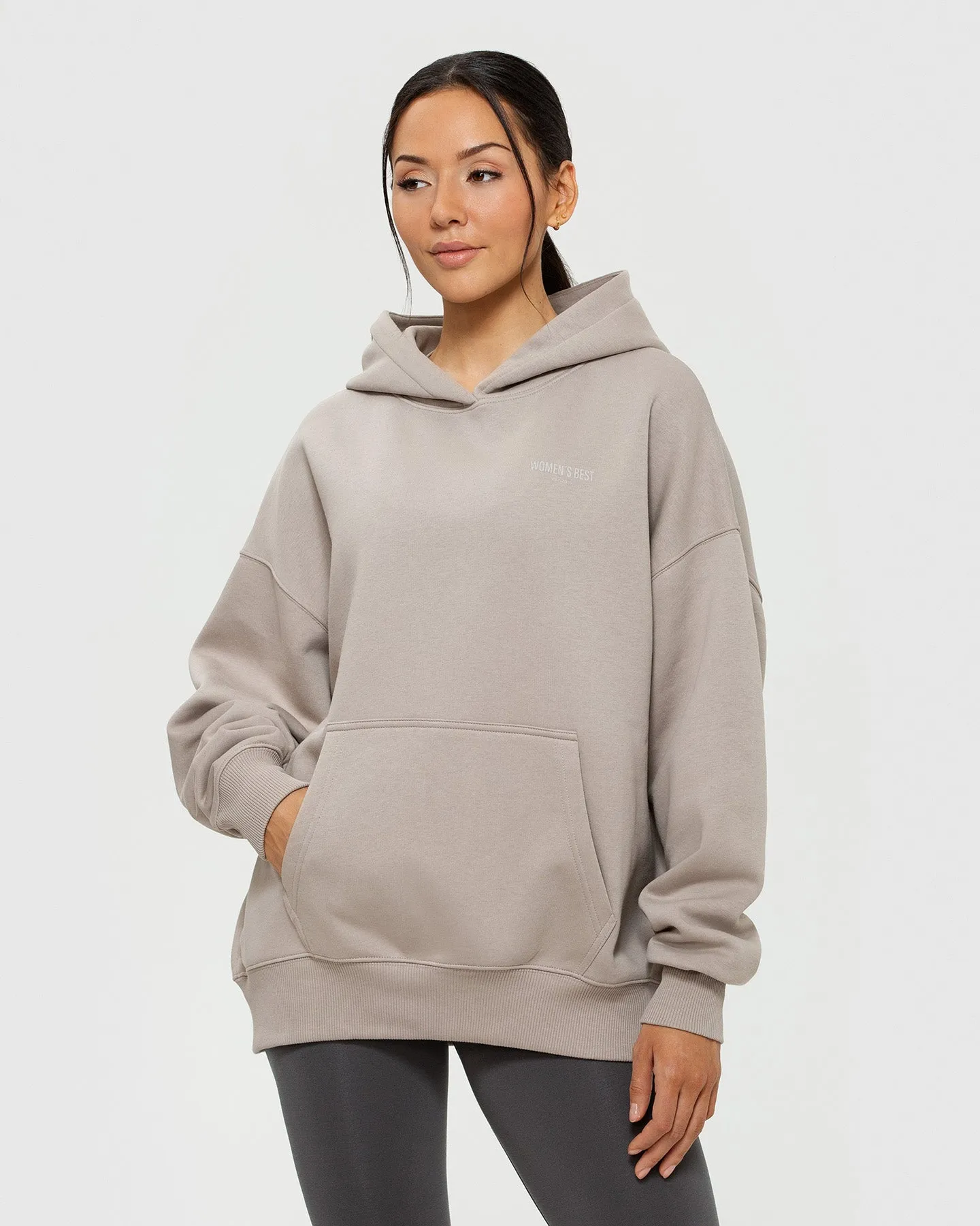 Comfort Oversized Hoodie | Buff