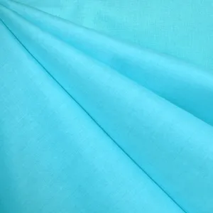 Cotton Voile Solid Aqua