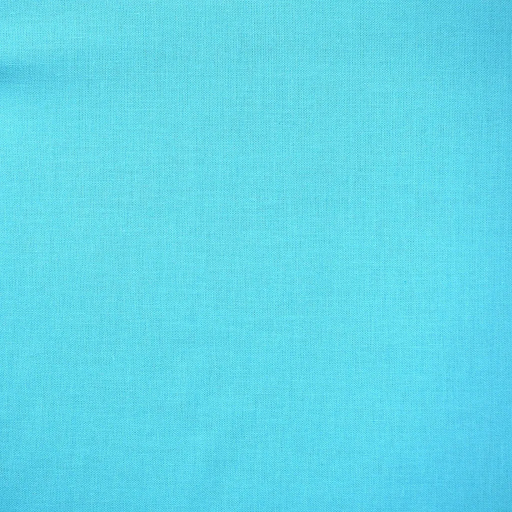 Cotton Voile Solid Aqua