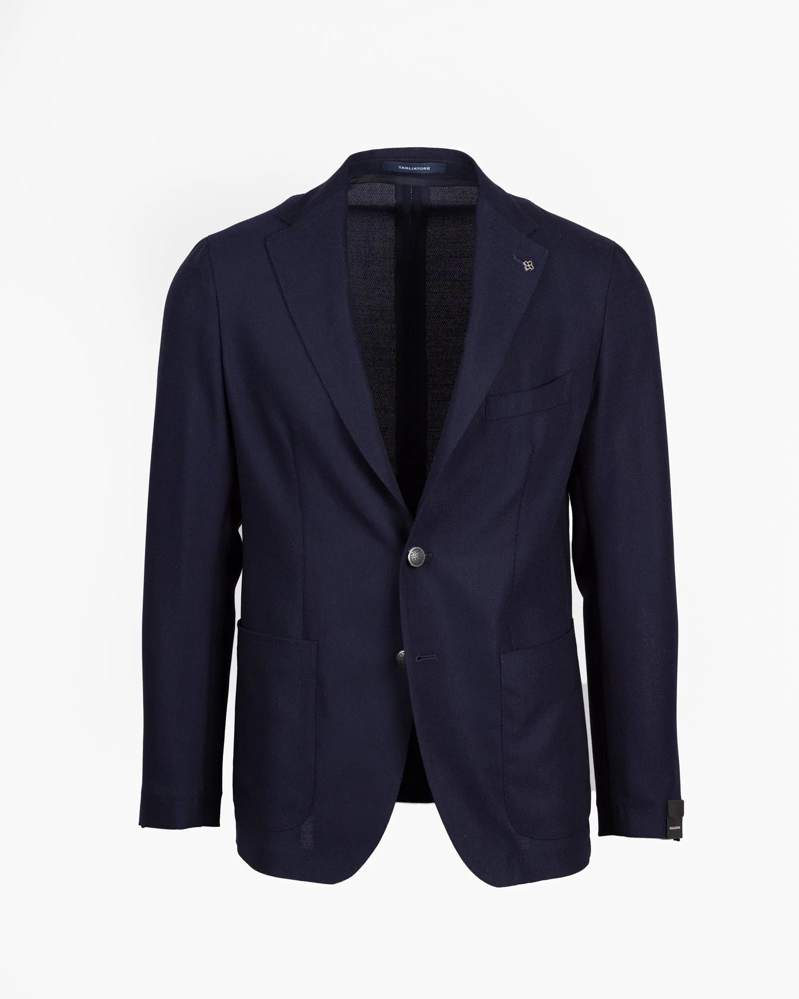 Dakar Single-breasted Blazer - Navy