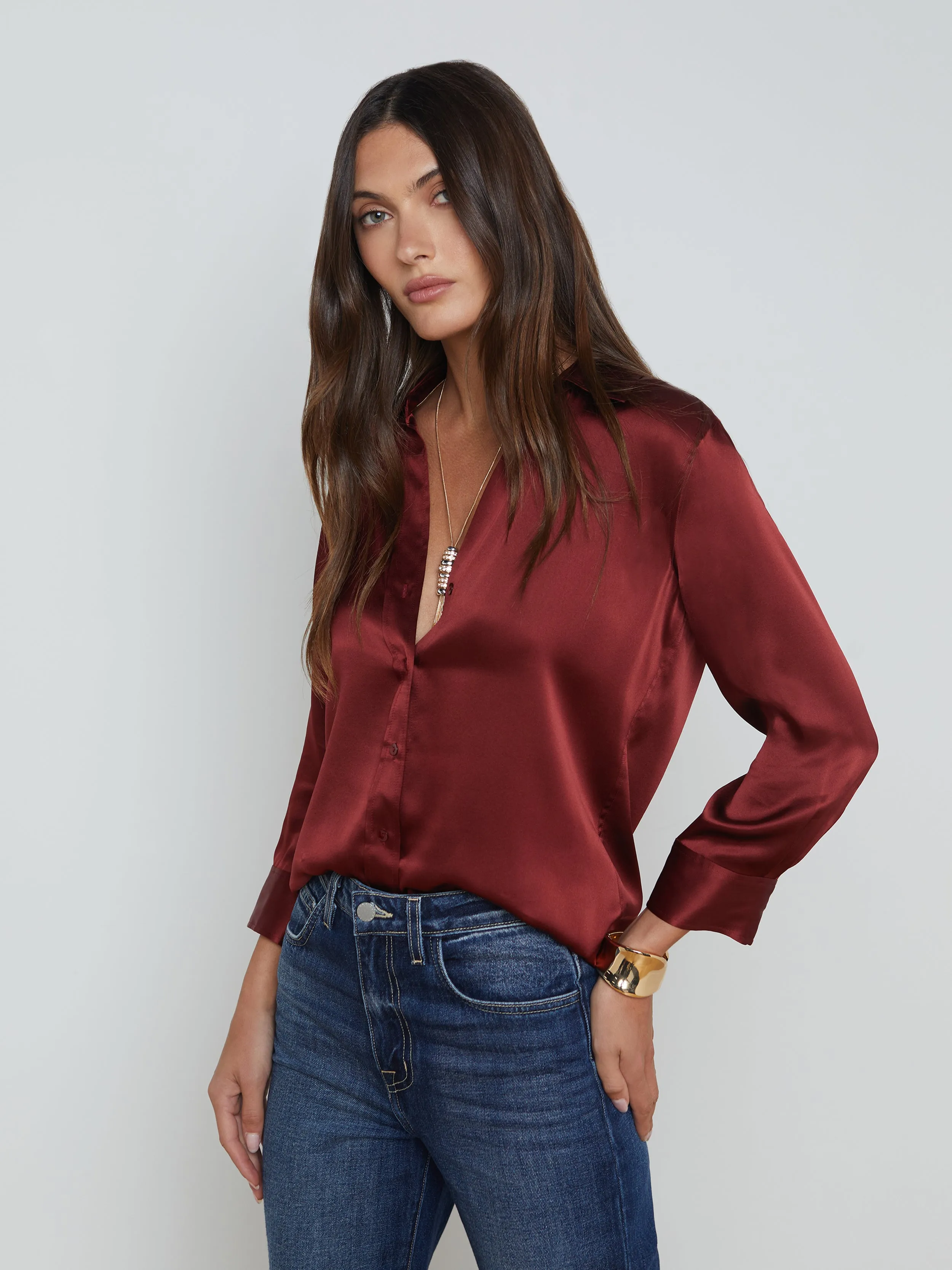 Dani Silk Blouse