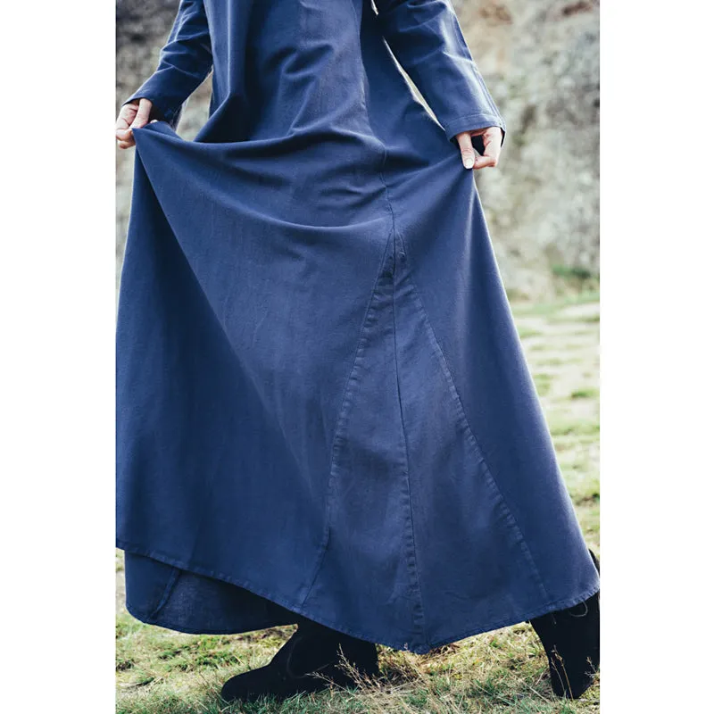 Dark Blue Underdress - Light Cotton