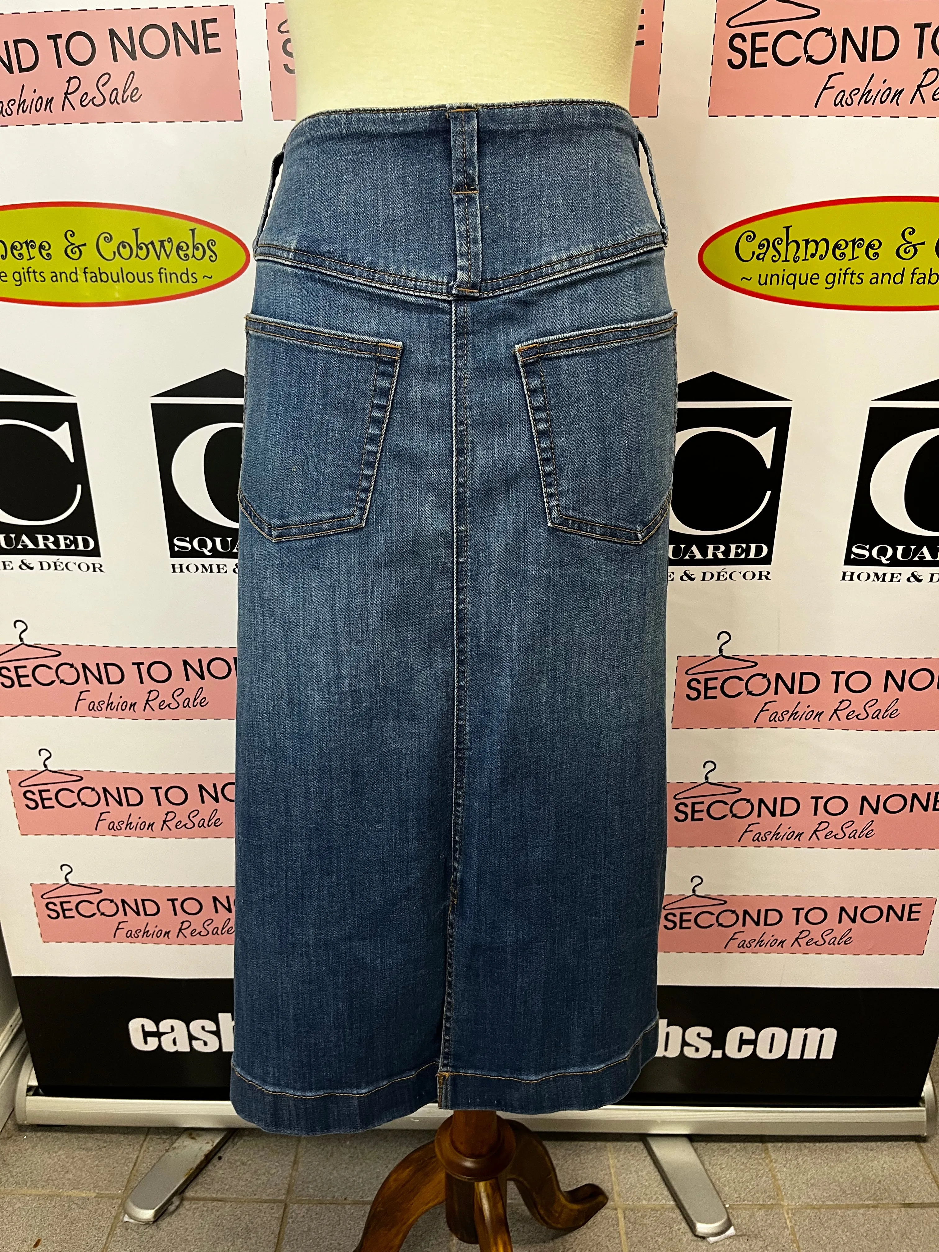 DC Jeans Skirt (Size 16)