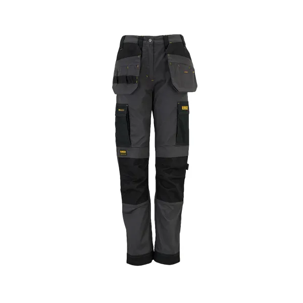 DEWALT Roseville Womens, Pro-Stretch, Slim Fit, Holster Pocket Work Trousers