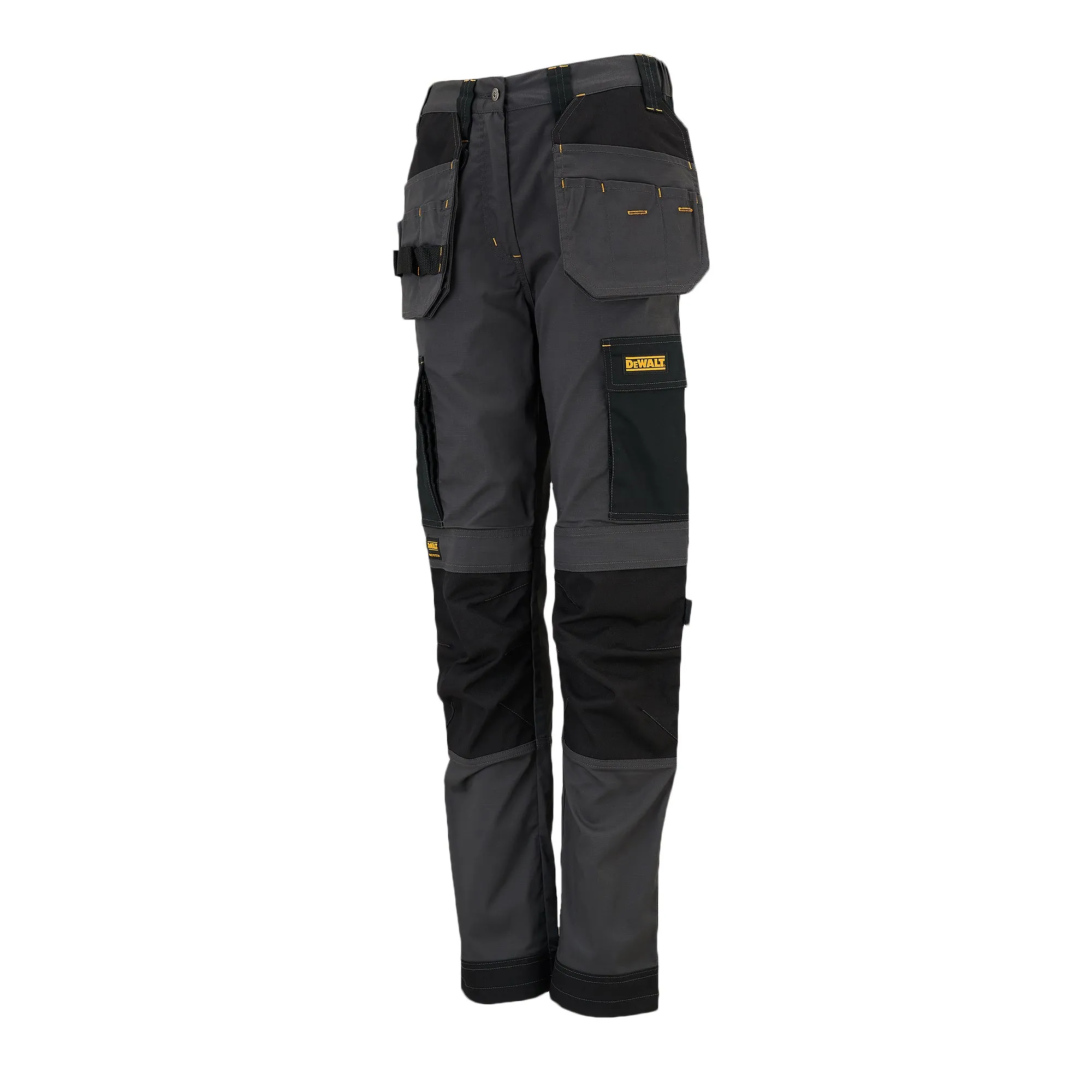 DEWALT Roseville Womens, Pro-Stretch, Slim Fit, Holster Pocket Work Trousers