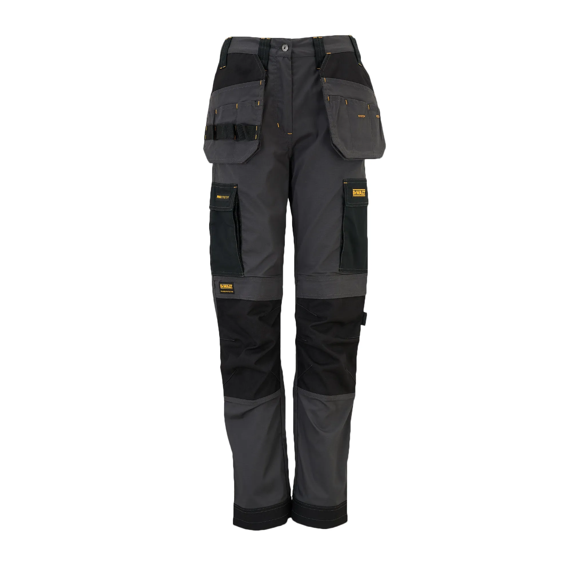 DEWALT Roseville Womens, Pro-Stretch, Slim Fit, Holster Pocket Work Trousers