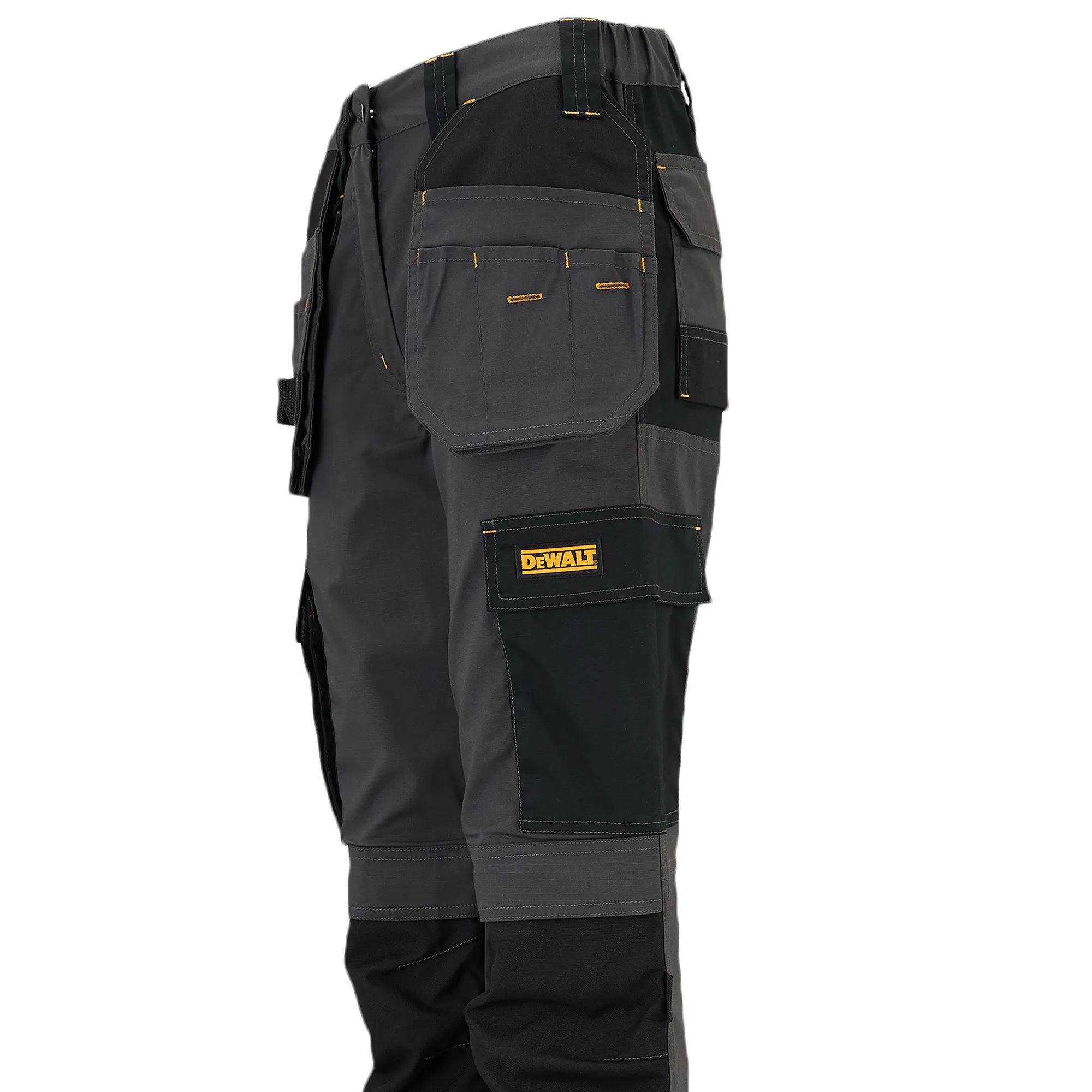 DEWALT Roseville Womens, Pro-Stretch, Slim Fit, Holster Pocket Work Trousers