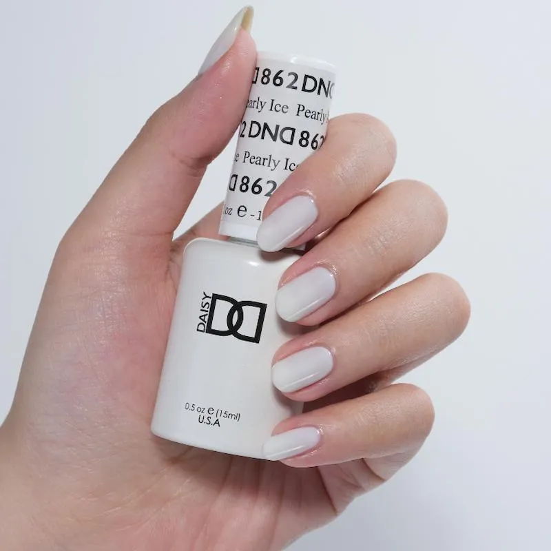 DND - Gel & Lacquer - Pearly Ice - #862