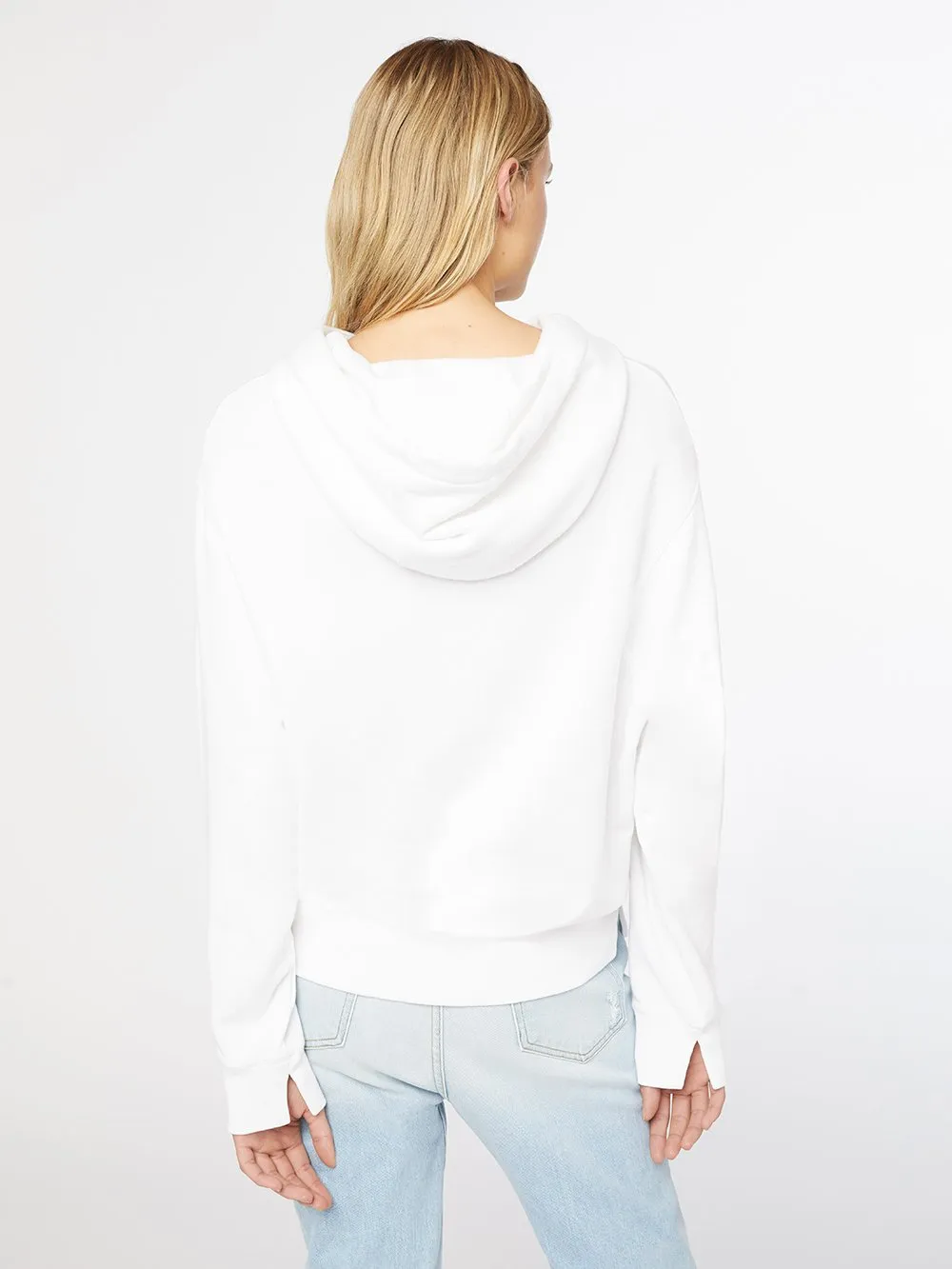 Easy Hoodie -- Blanc