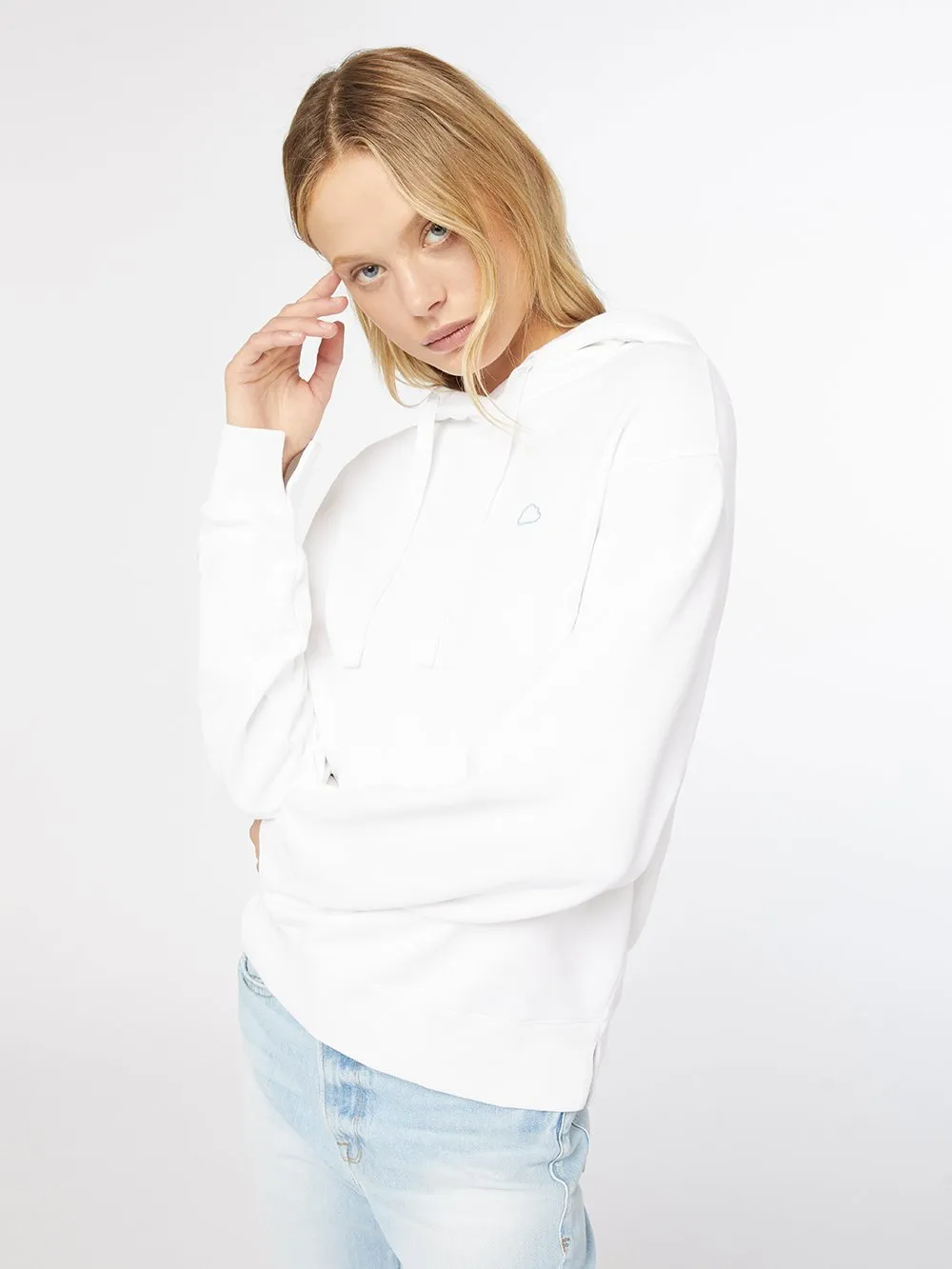 Easy Hoodie -- Blanc