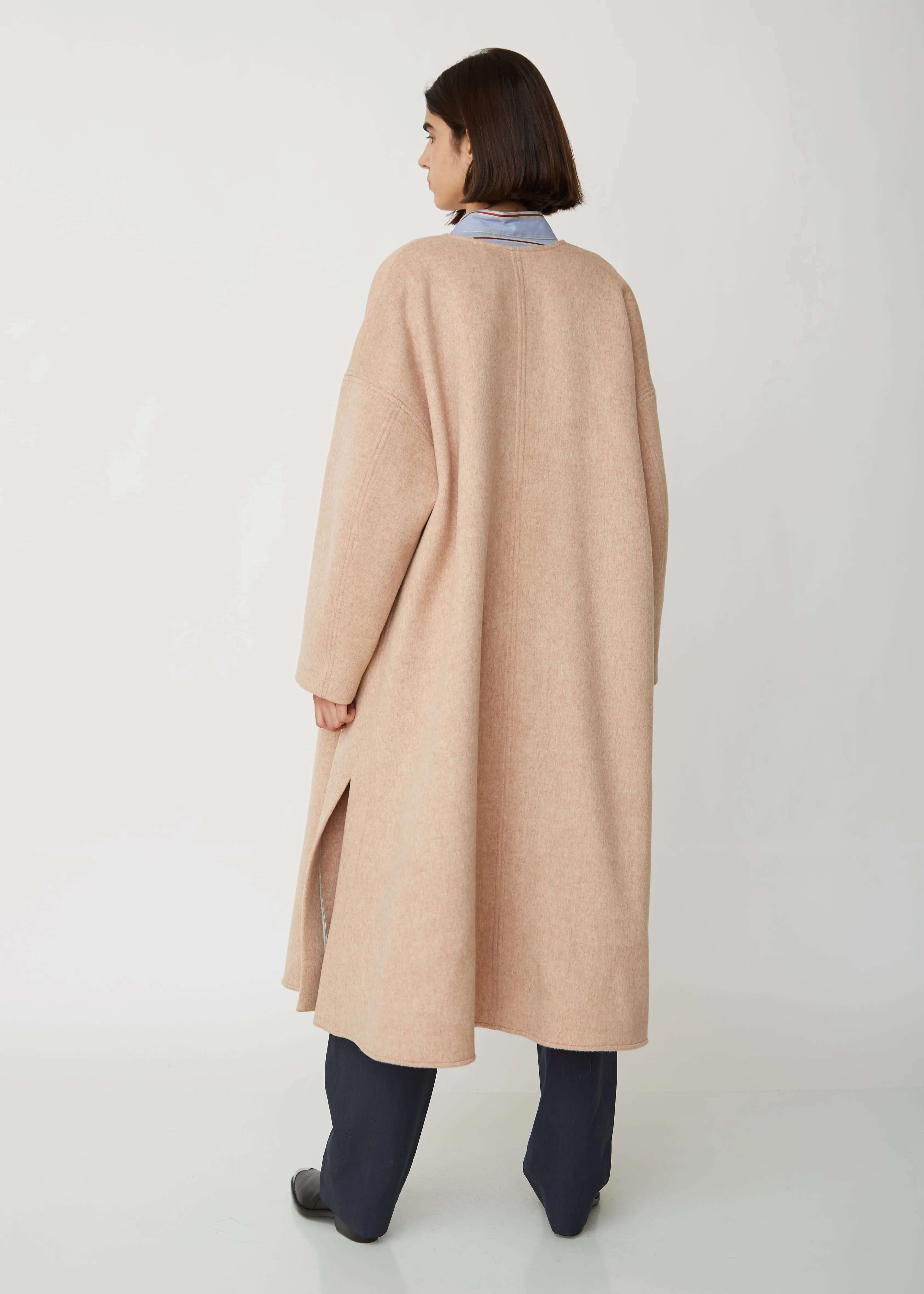 Felton Wool and Cashmere Coat