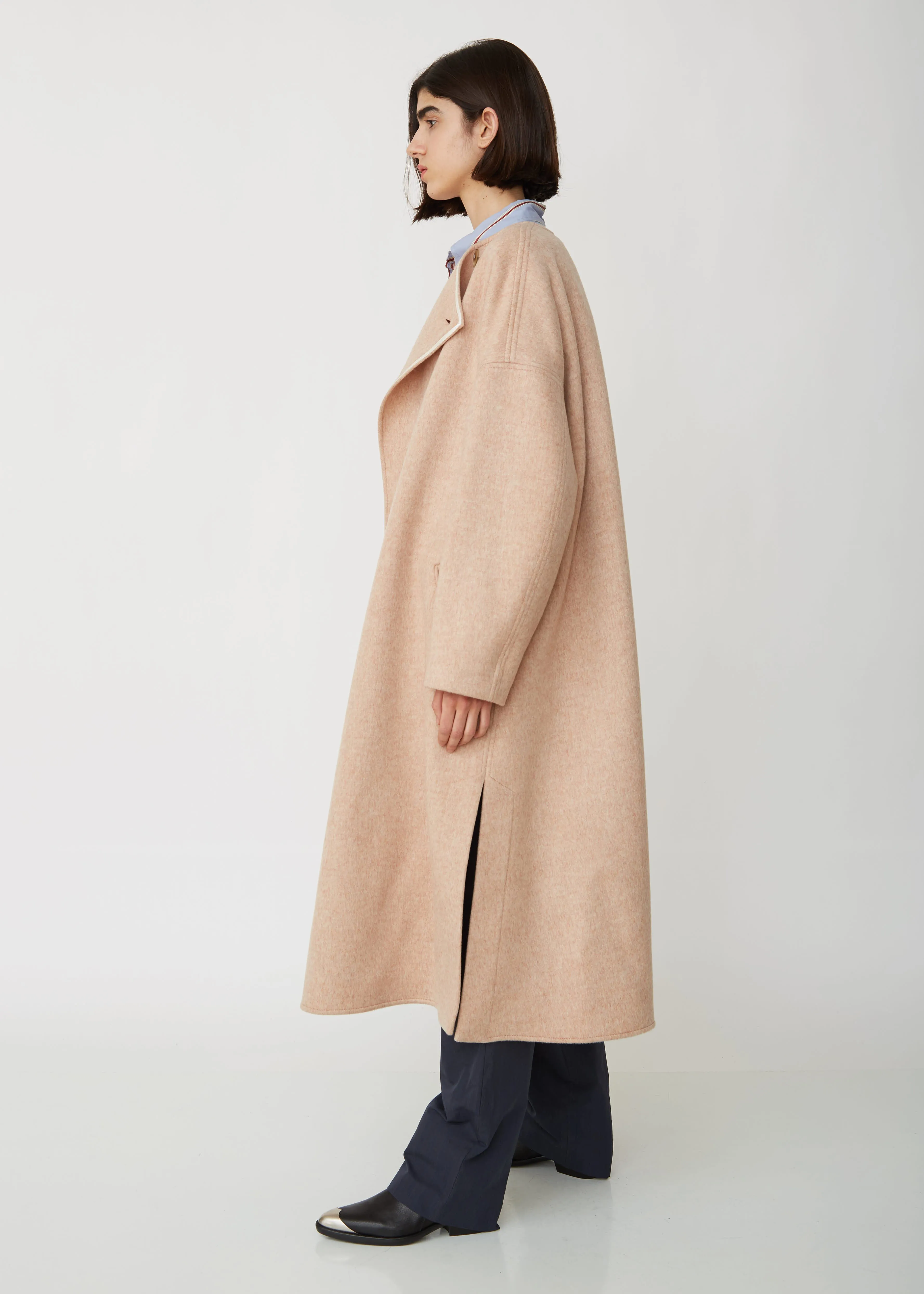 Felton Wool and Cashmere Coat