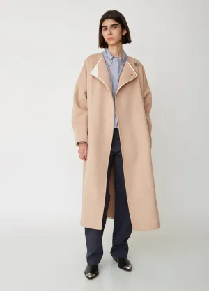 Felton Wool and Cashmere Coat