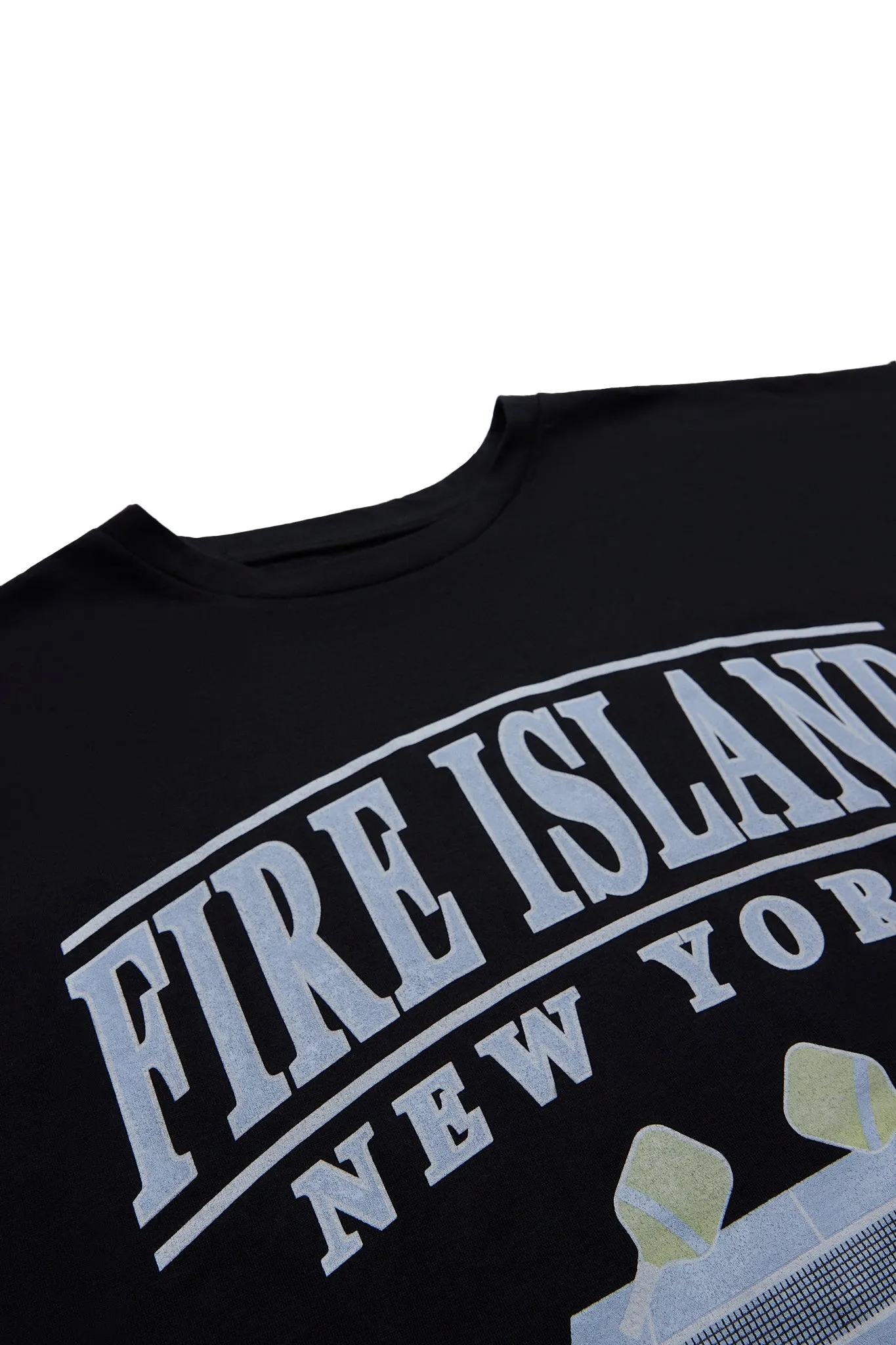 Fire Island Graphic Relaxed Tee