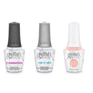 Gelish Combo - Base, Top & Forever Beauty