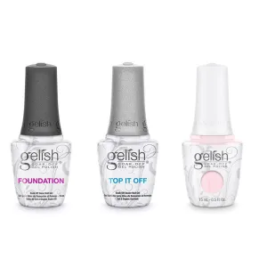 Gelish Combo - Base, Top & Simple Sheer