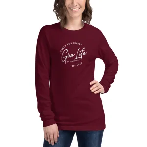 Gift Life Script Long Sleeve Tee