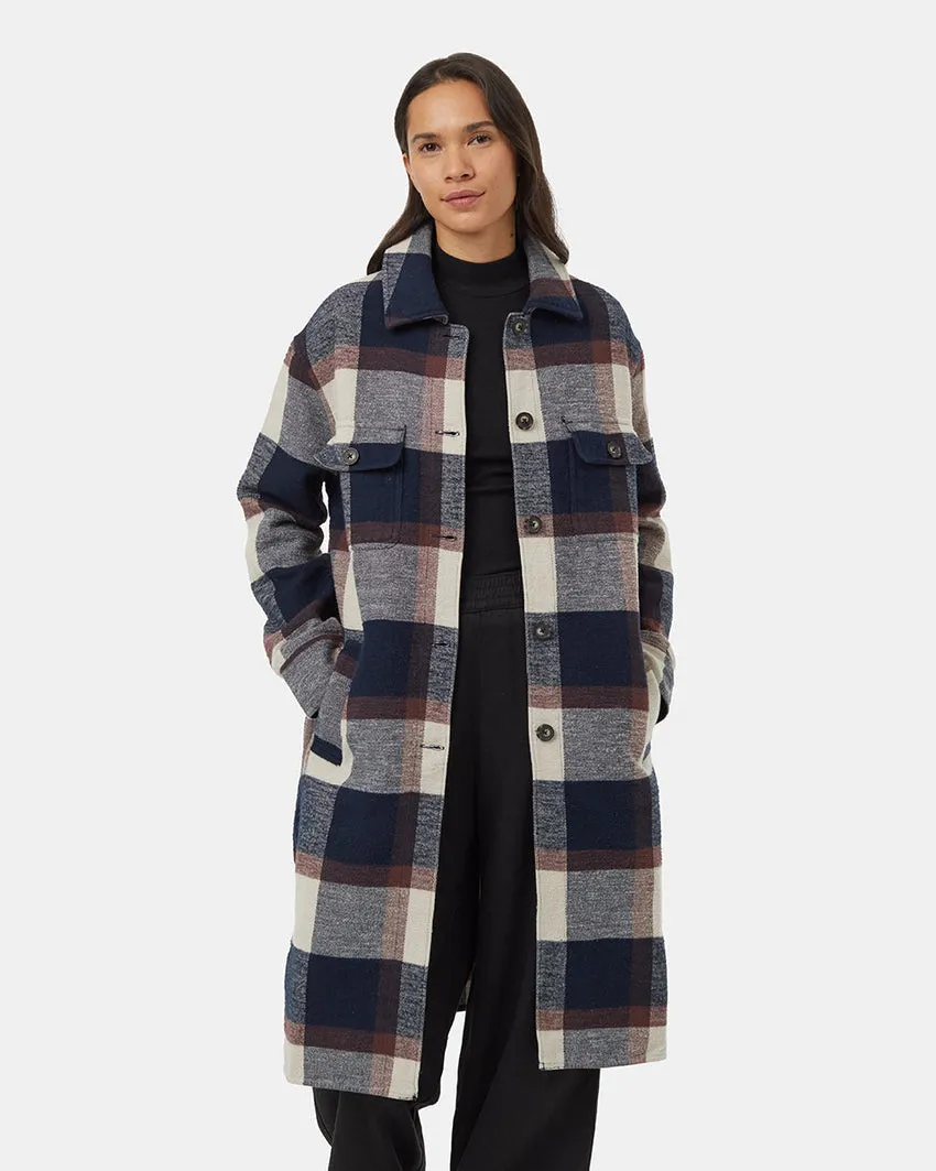 Heavy Weight Flannel Long Jacket